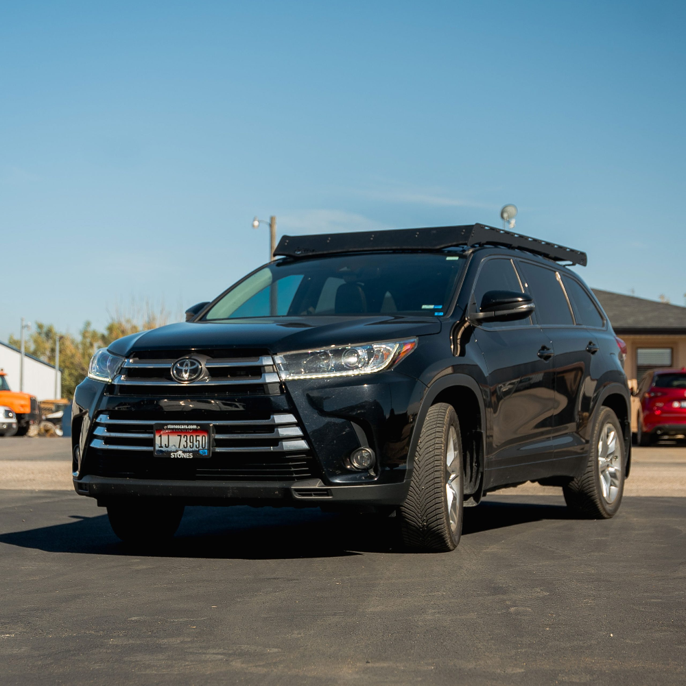 Toyota Highlander Prinsu Pro Roof Rack  2014-2019