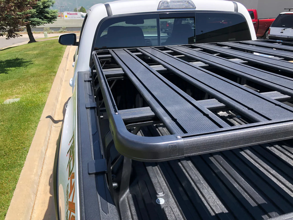 Eezi Awn K9 Bed Rail Rack Kit For Toyota Tacoma Off Road Tents