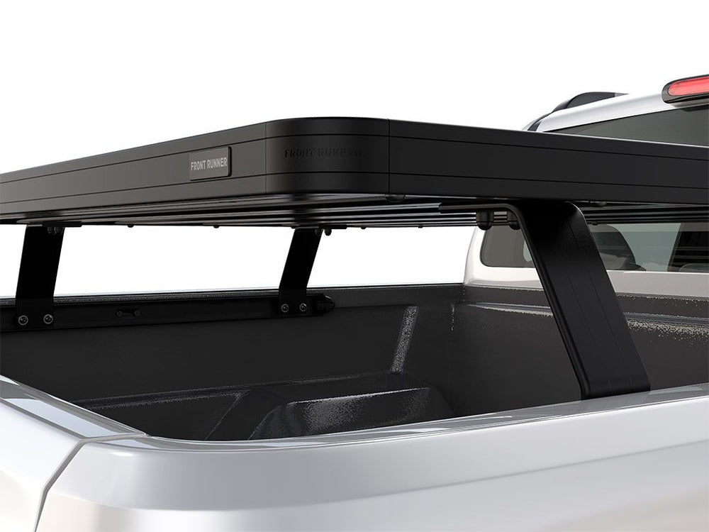 TOYOTA TUNDRA (2007-CURRENT) SLIMLINE II LOAD BED RACK KIT sIDE View