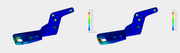 2016-2023 Toyota Tacoma Rear Recovery Points