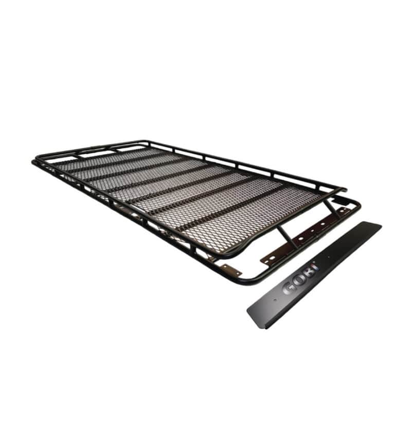 Gobi Stealth Platform Rack for Toyota 4Runner 3rd Gen - No Sunroof Opening - Multi-Light Setup