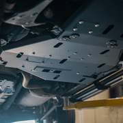 2025+ Toyota 4Runner Cat Shield & Transmission Skid Plate - Hybrid/Non-Hybrid | Cali Raised LED