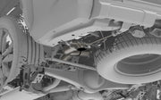 2025-Current Toyota 4Runner Titanium Axle Dump Exhaust