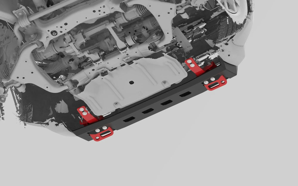 2025-Current Toyota 4Runner Front Hybrid Bumper