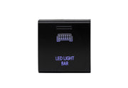 Cali Raised LED Sherpa Roof Rack LED Light Bar Bracket Kit