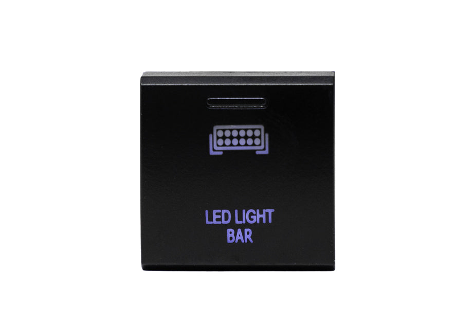 Cali Raised LED Sherpa Roof Rack LED Light Bar Bracket Kit