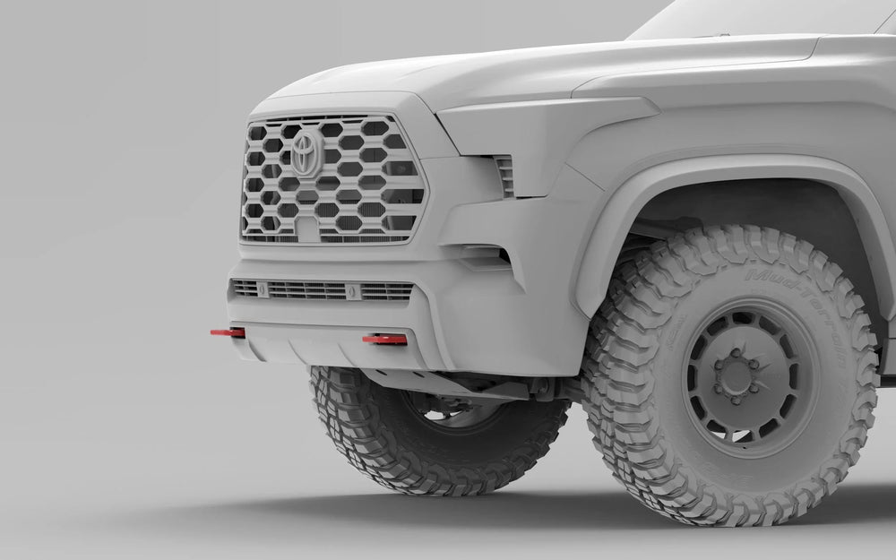 2023-Current Toyota Sequoia Front Recovery Points