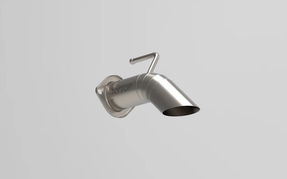 2024-Current Toyota Tacoma Titanium Axle Dump Exhaust Tip