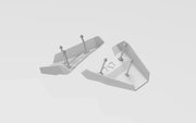 2024-Current Toyota Tacoma Lower Control Arm Skid Plate Kit