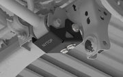 2024-Current Toyota Tacoma Lower Trailing Arm Skid Plate Kit