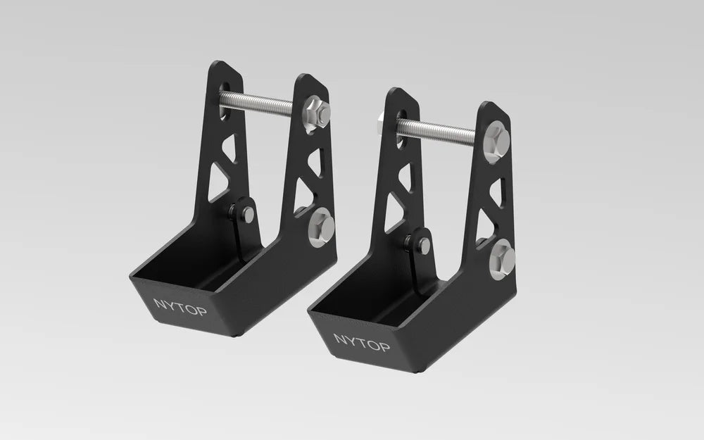 2024-Current Lexus GX550/Toyota Land Cruiser Rear Shock Mount Skid Plate Kit