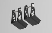 2024-Current Toyota Tacoma Rear Shock Mount Skid Plate Kit