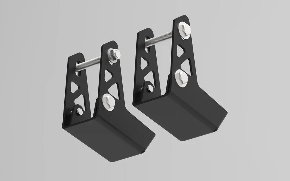 2025-Current Toyota 4Runner Rear Shock Mount Skid Plate Kit