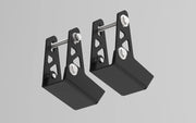 2025-Current Toyota 4Runner Rear Shock Mount Skid Plate Kit