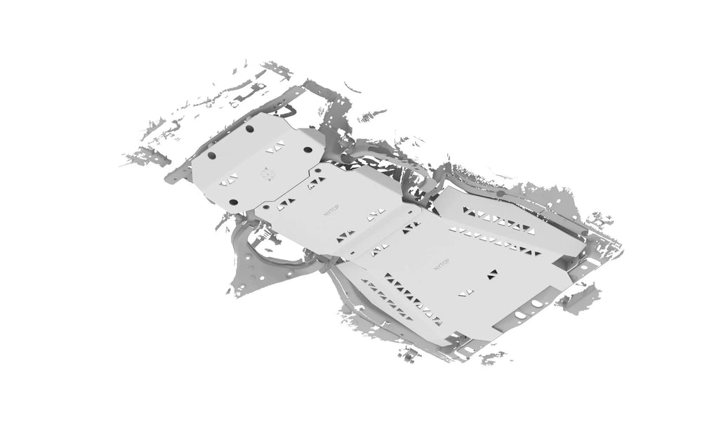 2022-Current Toyota Tundra/Sequoia Skid Plate Assembly