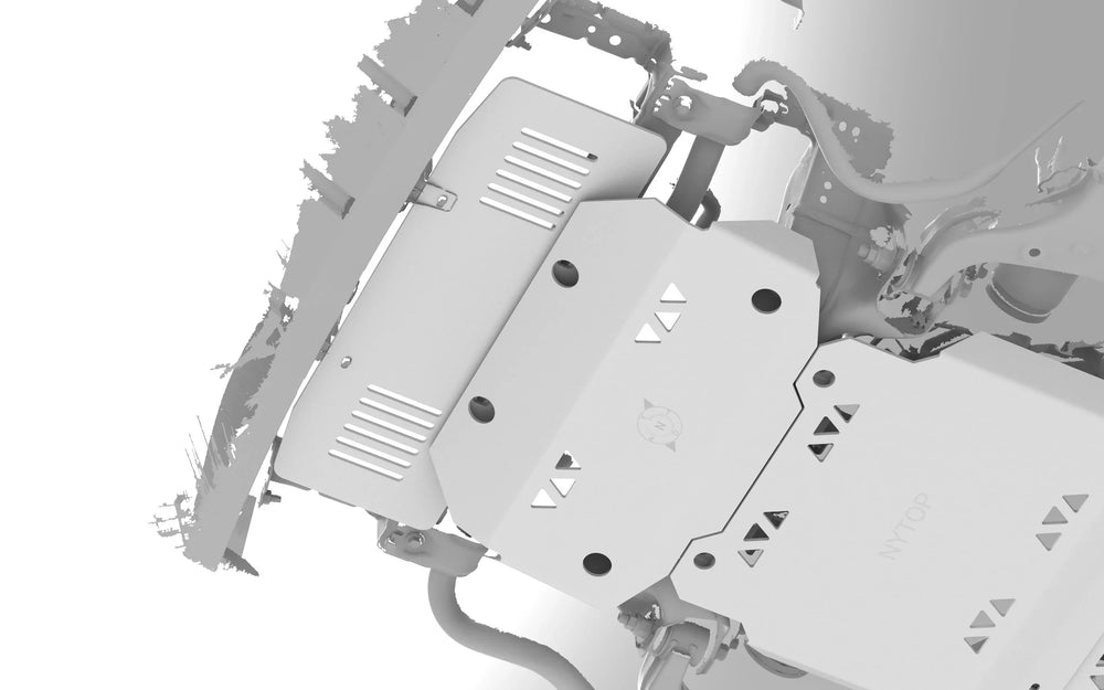 2022-Current Toyota Tundra/Sequoia Skid Plate Assembly