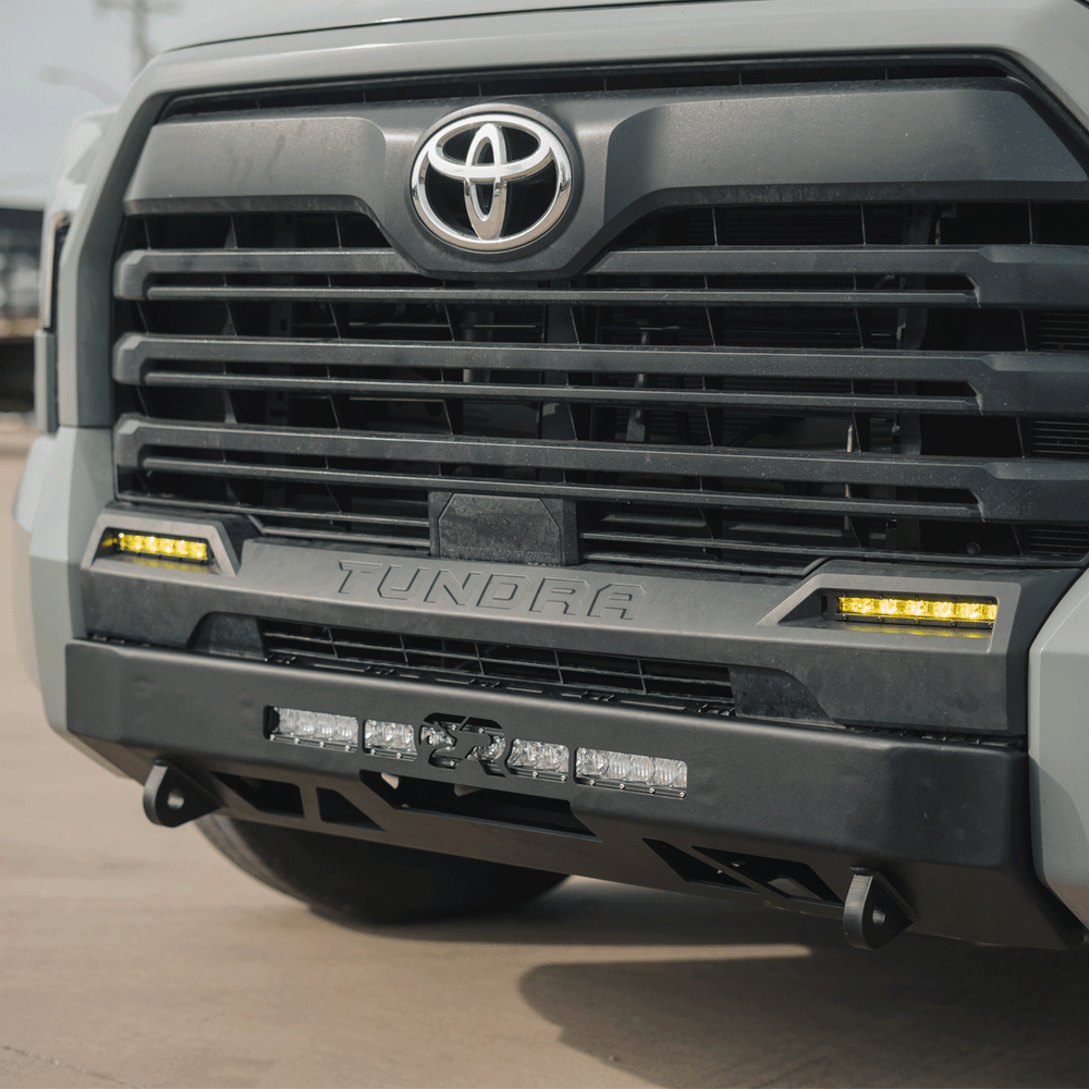 Cali Raised LED 2022+ Toyota Tundra Front Stealth Bumper