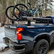 Silverado & Sierra 1500/2500/3500 (2007 - Present), Low Profile Bed Rack