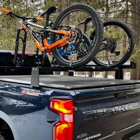 Silverado & Sierra 1500/2500/3500 (2007 - Present), Low Profile Bed Rack