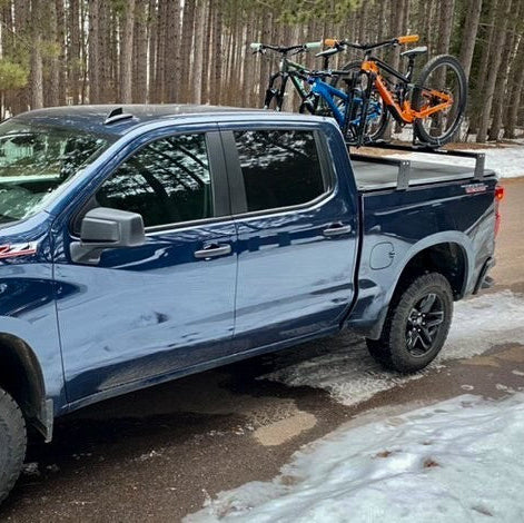 Silverado & Sierra EV Only, Low Profile Bed Rack