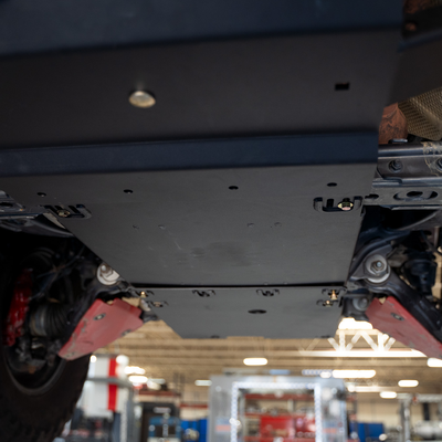 Cali Raised LED Transfer Skid Plate For 2007-2014 Toyota FJ Cruiser