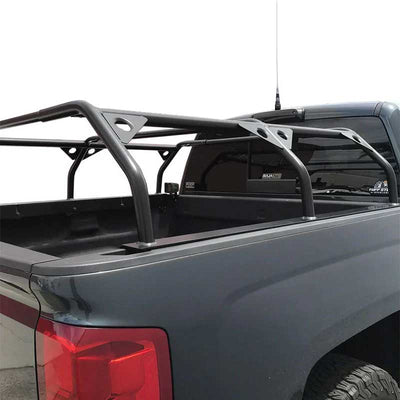 Tuff Stuff Adjustable Truck Bed Rack 51" Powder Coated