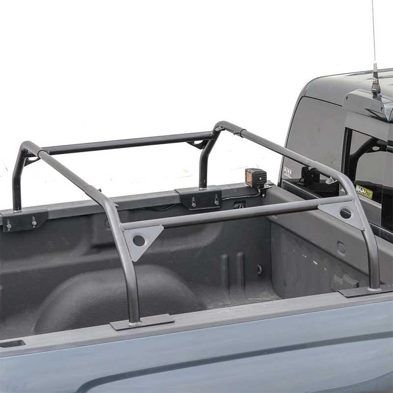 Tuff Stuff Roof Top Tent Adjustable 40" Black Powder Coated Truck Bed Rack
