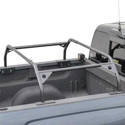 Tuff Stuff Roof Top Tent Adjustable 40" Black Powder Coated Truck Bed Rack