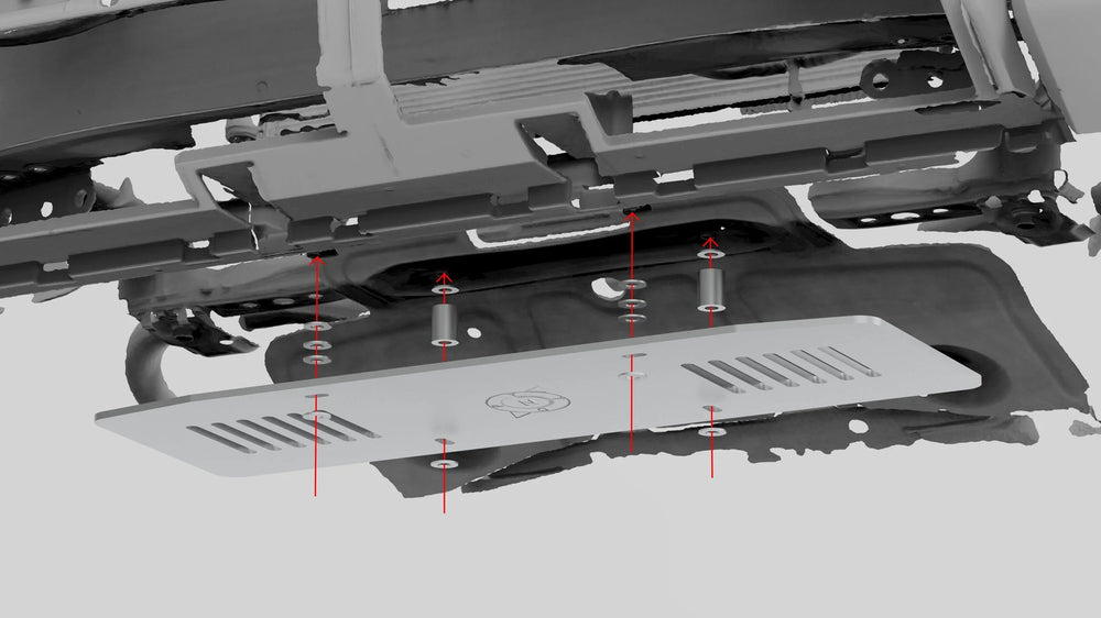 2022-Current Toyota Tundra/Sequoia Skid Plate Extension