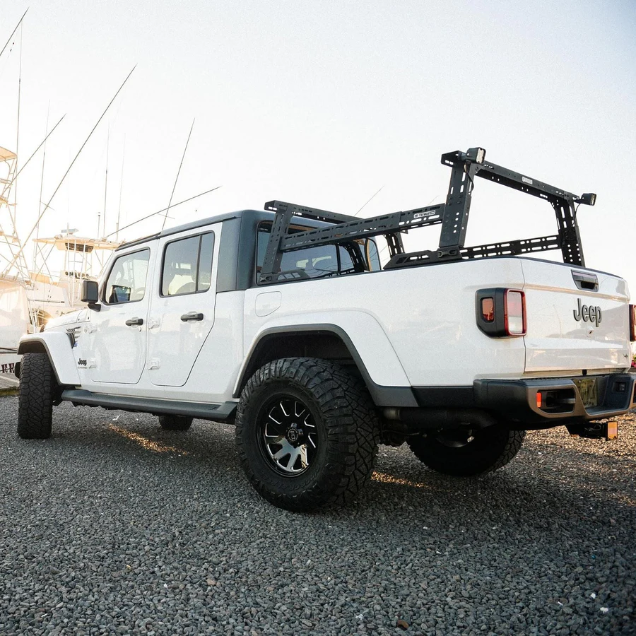 Tuwa Pro Mesa Verde Bed Rack System for Jeep Gladiator – Off Road Tents
