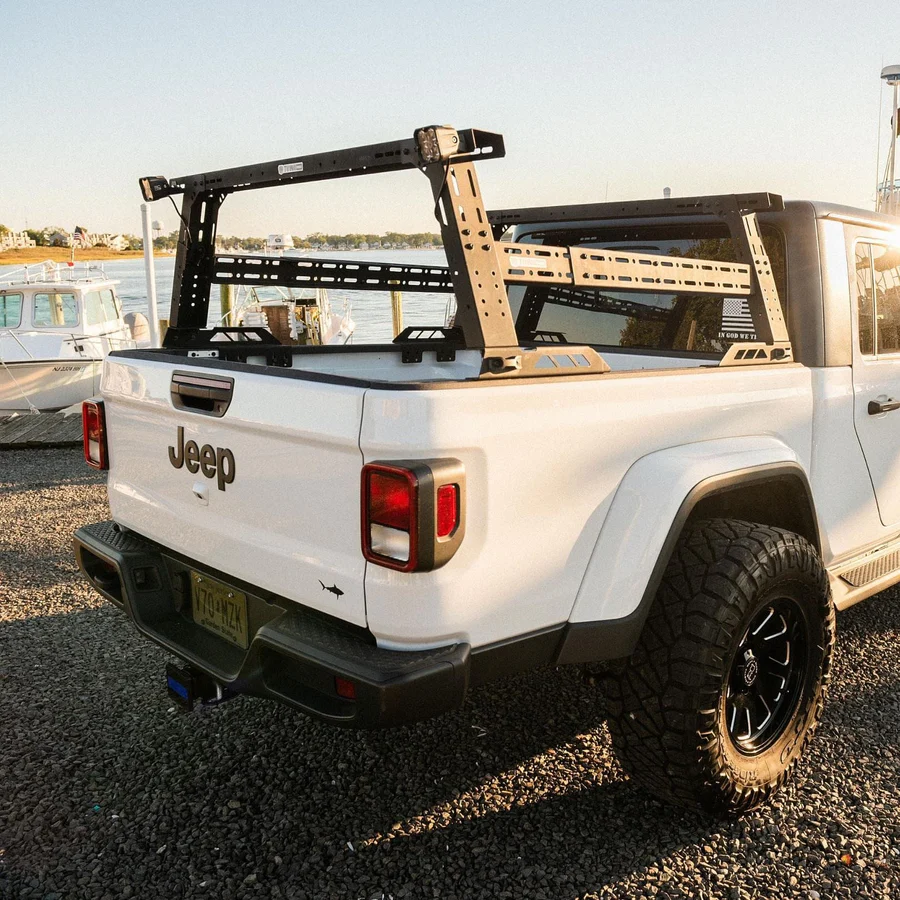 Tuwa Pro Mesa Verde Bed Rack System for Jeep Gladiator – Off Road Tents