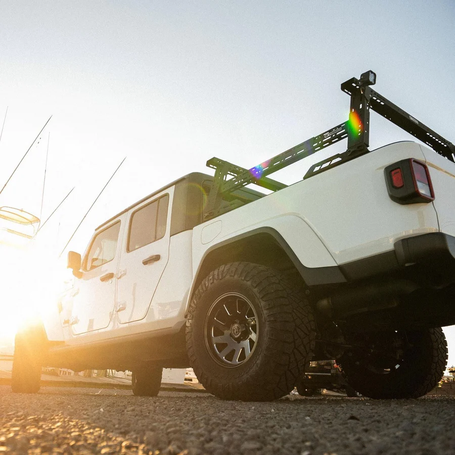 Tuwa Pro Mesa Verde Bed Rack System for Jeep Gladiator