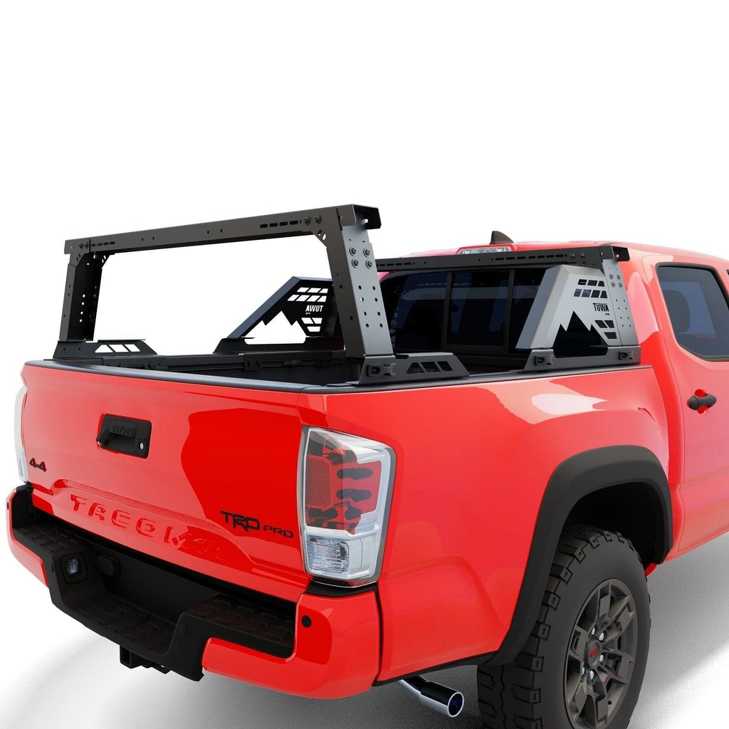 Tuwa Pro Moab Bed Rack System for Toyota Tacoma