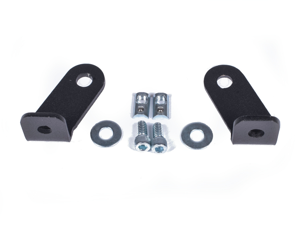 Dual Function Amber/White LED Light Bar Prinsu Mounting Bracket Kit