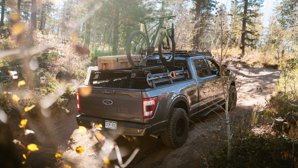 Ford F150 Mid Height PAK System Bed Rack