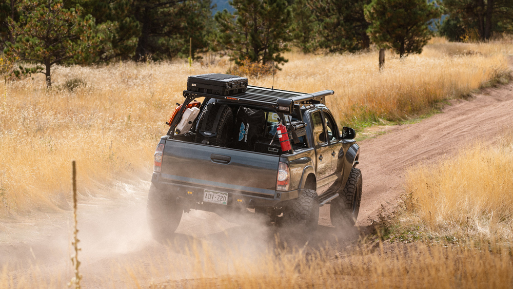 Toyota Tacoma Rack Height PAK System Bed Rack