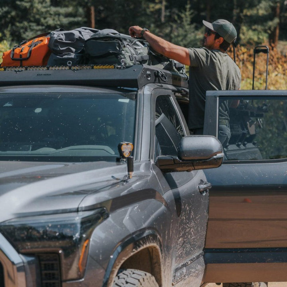 upTOP Tundra Roof Rack Dirt