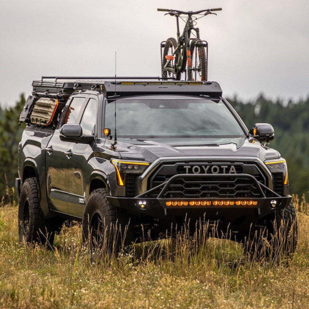 upTOP Tundra Roof Rack Front