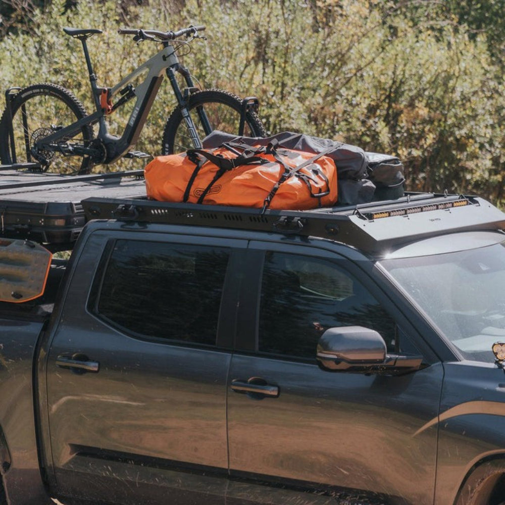 upTOP Tundra Roof Rack Top View