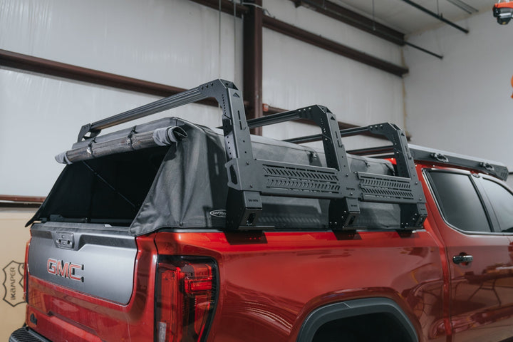 UpTop Overland Soft Top Compatible Truss Bed Rack 4