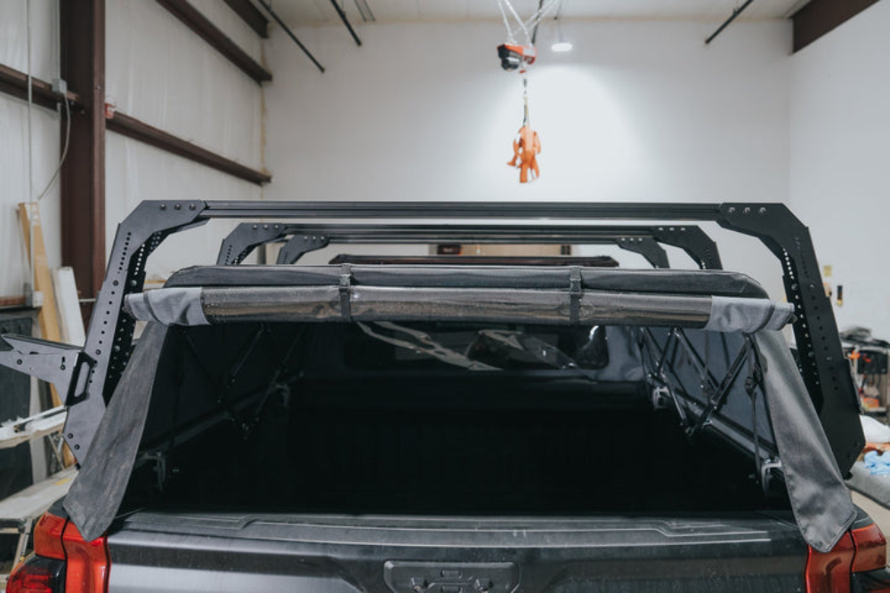 UpTop Overland Soft Top Compatible Truss Bed Rack 5