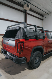 UpTop Overland Soft Top Compatible Truss Bed Rack 7