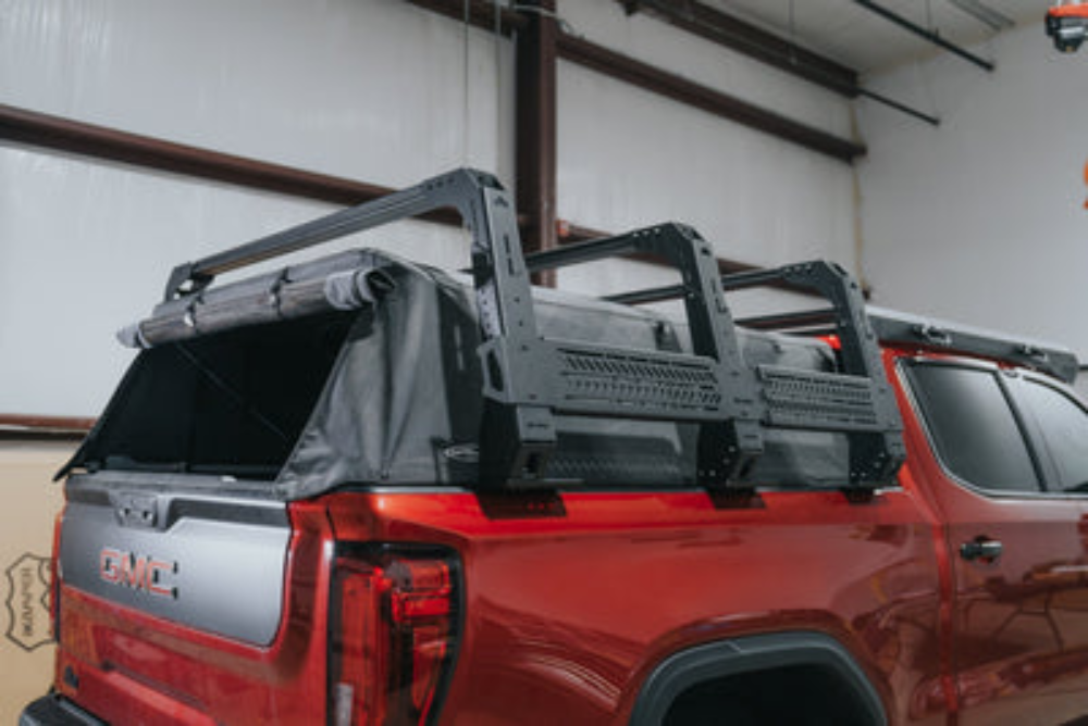 UpTop Overland Soft Top Compatible Truss Bed Rack 9