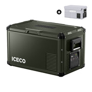 ICECO VL35ProS olive 37QT single zone portable fridge freezer