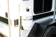 Venturist trailer with propane tank option