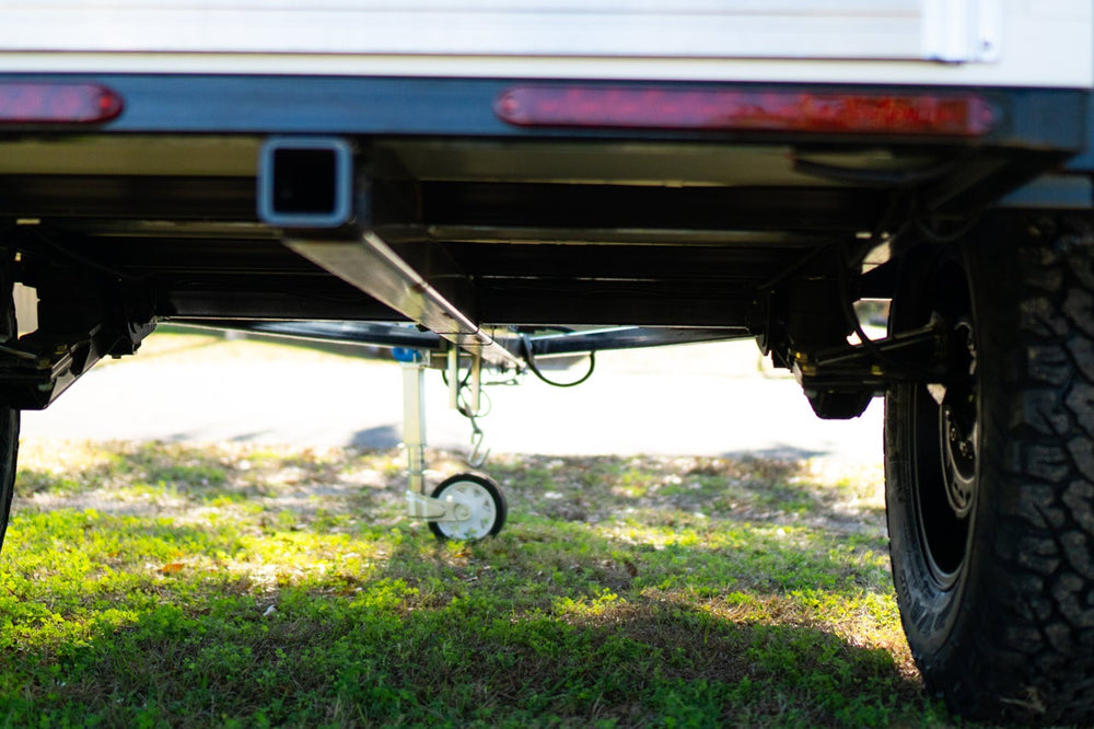 Venturist Trailer clearence from rear
