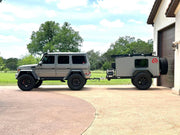 Venturist trailer attached to G-wagon