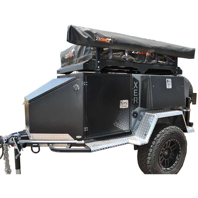 Vorsheer XER Trailer Front And Side View