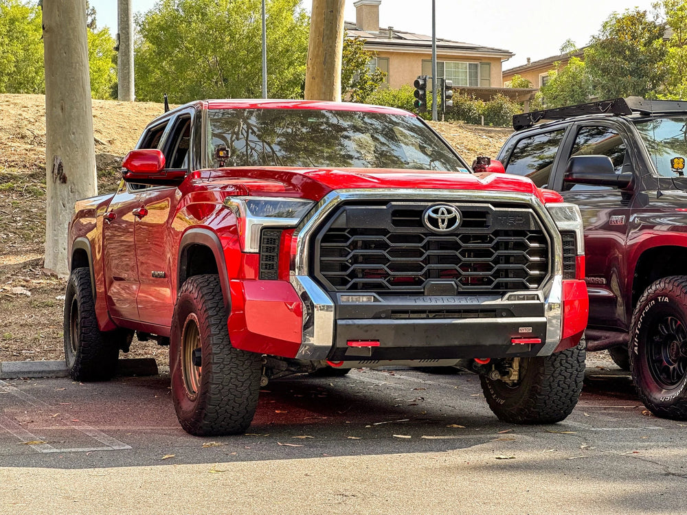 2022-Current Toyota Tundra Front Hybrid Bumper
