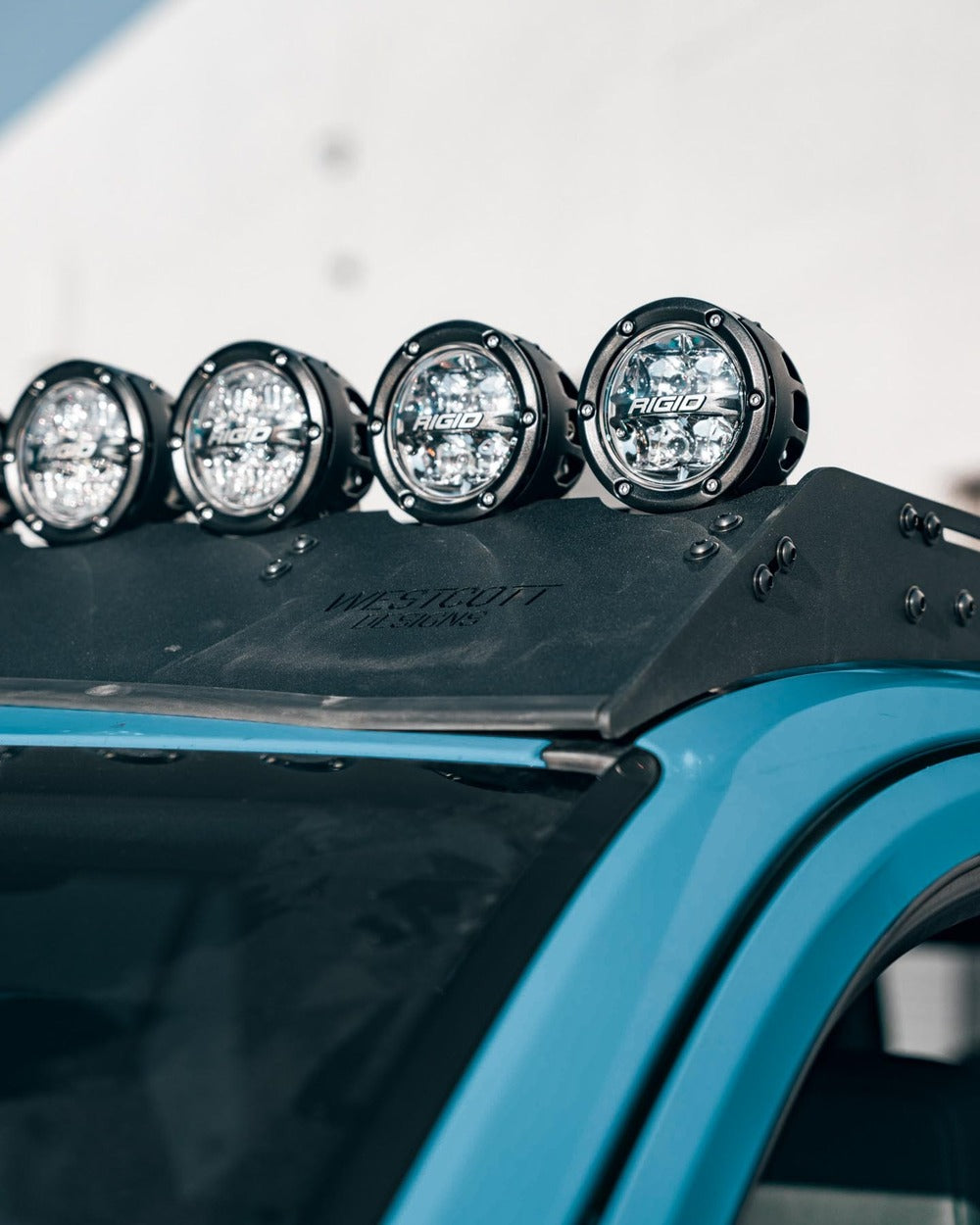 Westcott Design 4Runner Roof Rack Mounted